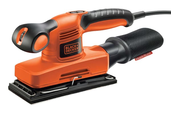 BLACK+DECKER VÄRÄHTELYLAAKAHIOMAKONE 240W KA320EKA