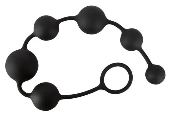 Elastisk snöre av analkulor korall lång 40cm