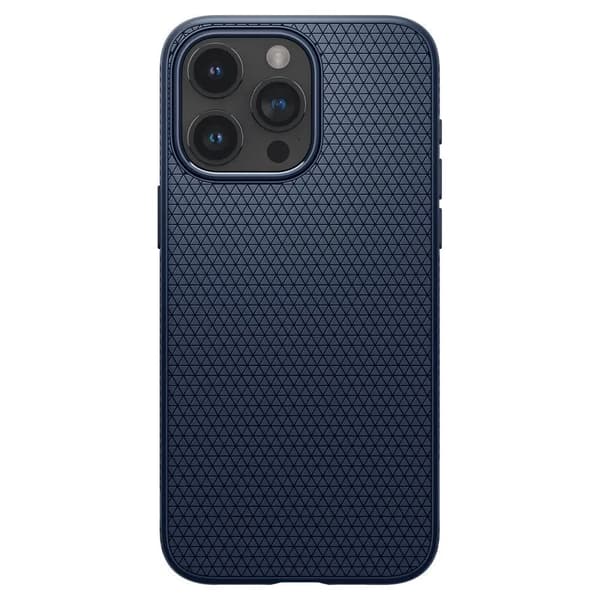 SPIGEN Liquid Air-fodral för IPHONE 15 PRO MAX marinblå