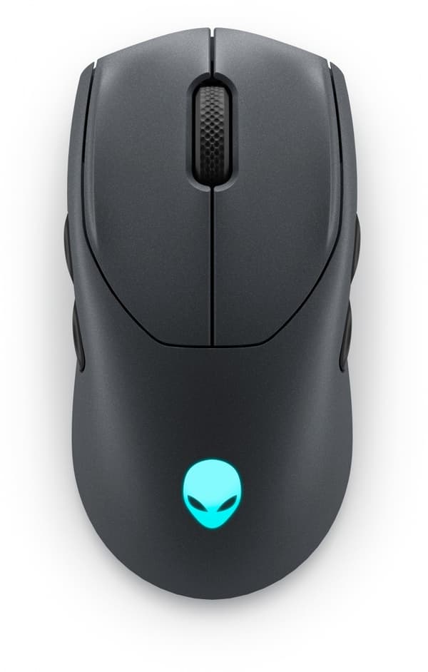 Alienware Tri-Mode trådlös spelmus - AW720M (Dark Side of the Moon)