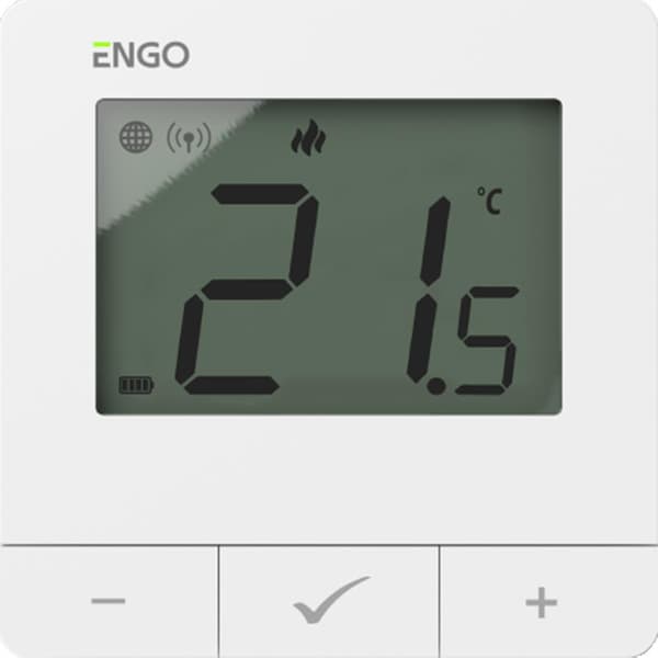 REGULATOR ENGO E25-BATW NAT. HVID PISK
