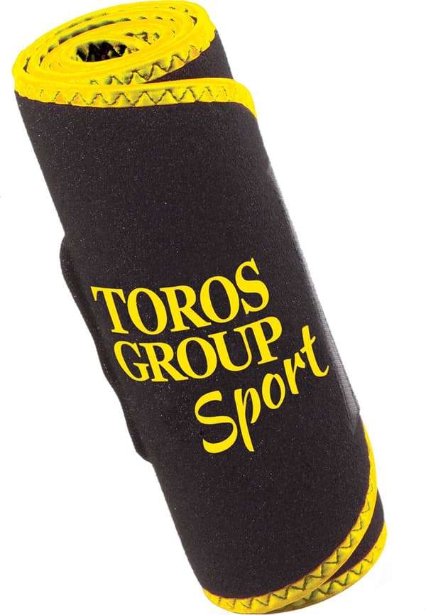TOROS-GROUP Laihdutusvyö keltainen 3 (250NP)