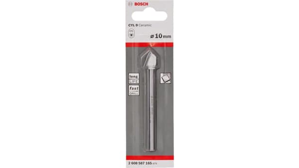 EXPERT BORR FÖR GLAS 10x90mm BOSCH