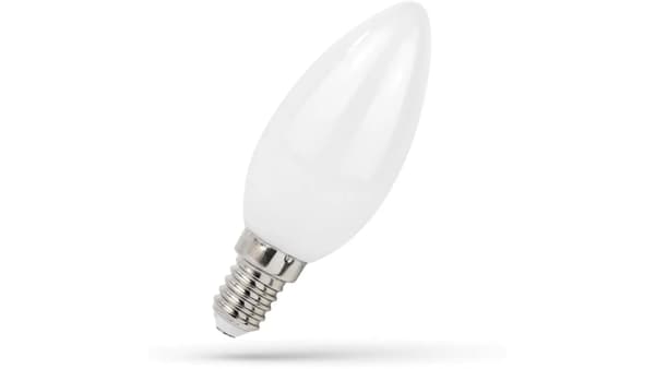 LED-platta E14 230V 4W COG WW VIT SPECTRUM