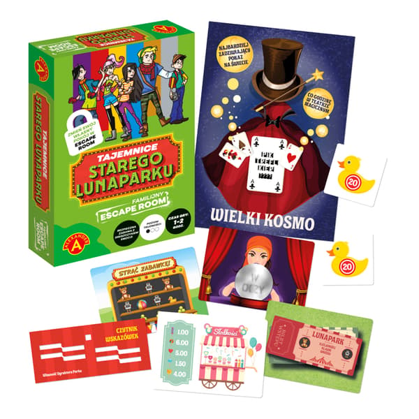 SPEL HEMLIGHETERNA I GAMLA LUNAPARK PLX ALX PUD