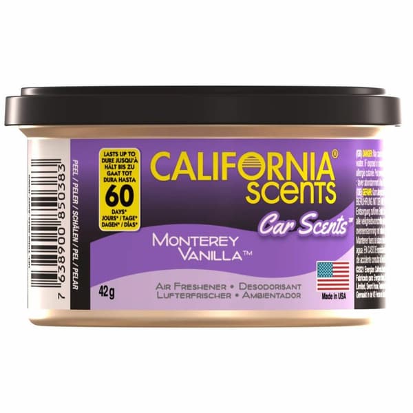 Bilduftfrisker California Scents Monterey Vanilla