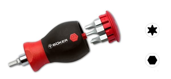 Boker Wiha Værktøjssæt Unbrako