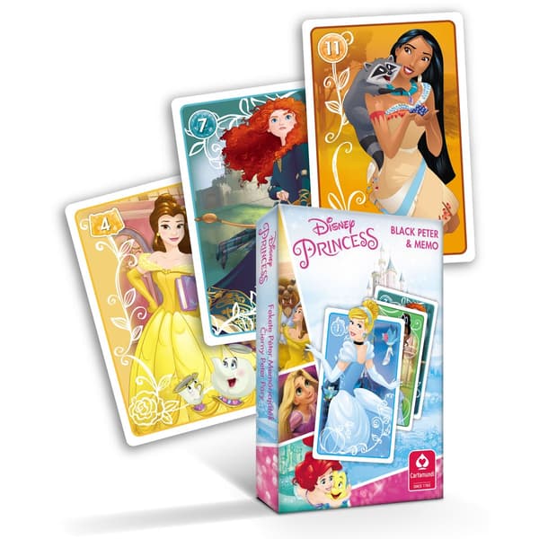 Kort | Svarte Petter + Memory | Disneybok
