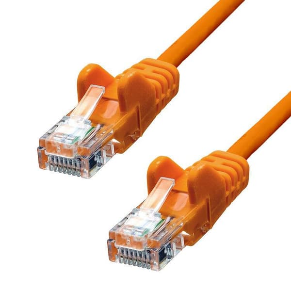 ProXtend CAT5e U/UTP CCA PVC Ethernet-kabel Orange 30cm