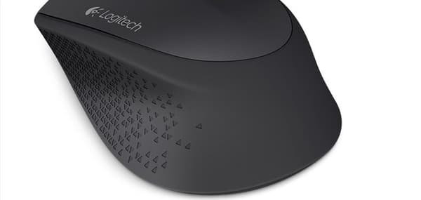 Logitech M280 Mus, Trådlös Svart