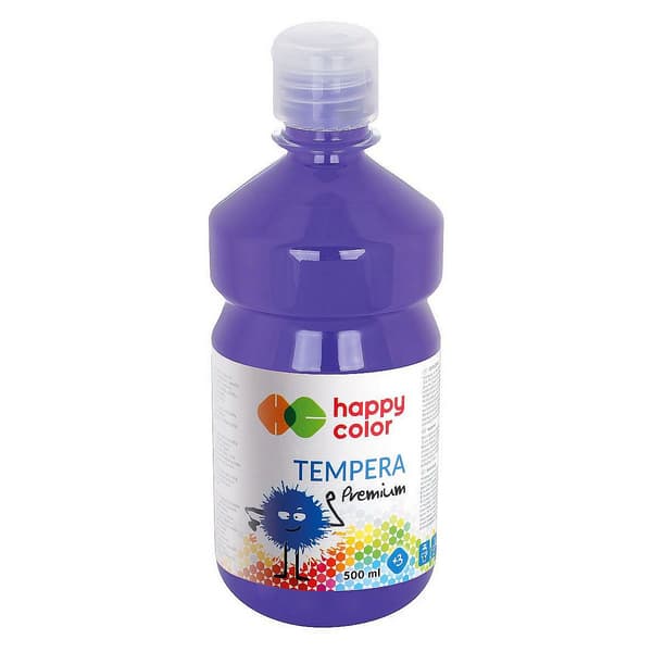 Premium temperamaling 500ml filet HAPPY COLOR