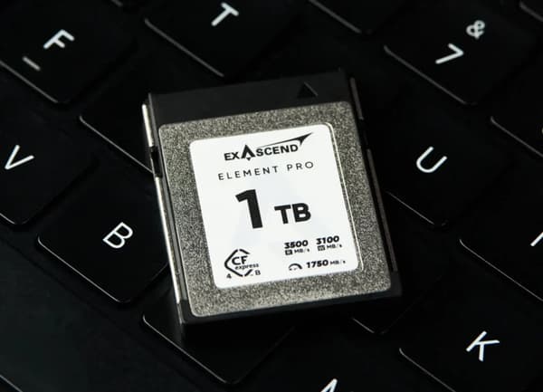 ExaScend Card ExaScend Element Pro -kortti CFExpress B 4.0 512GB