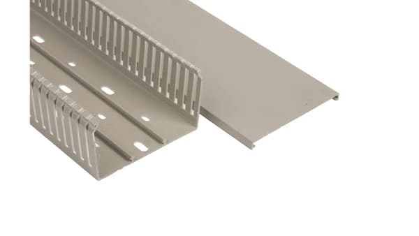 Kamrende 100x60x2000mm lysegrå E174