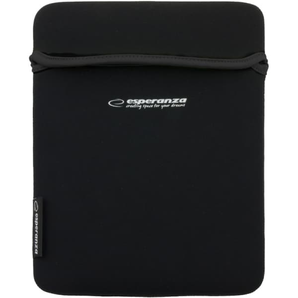 ESPERANZA NEOPREN TASKE TIL TABLET 9.7\" ET172K SORT/SORT