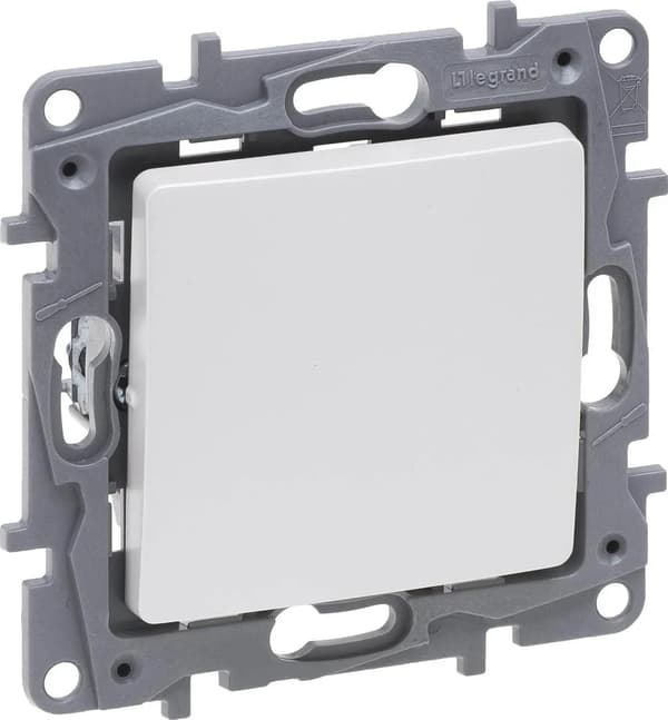 Legrand Niloe Selection Korskoppling 10AX pärla 762404