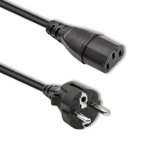 Strømkabel Qoltec SCHUKO/C13 | 1,8m