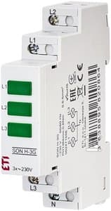 Modullampe 3f grøn SON H-3G 002471556