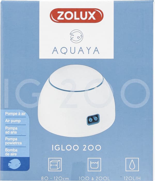 Zolux AQUAYA Igloo 200 vit