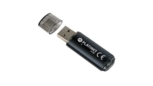 Platinet X-Depo flash-enhet, 64 GB (PMFE64B)