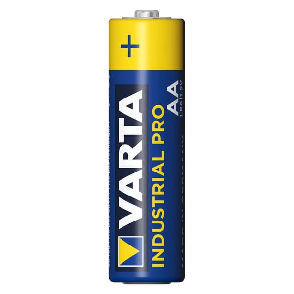 Batteri R-06 LR6 AA alkaline Varta Industrial 4006