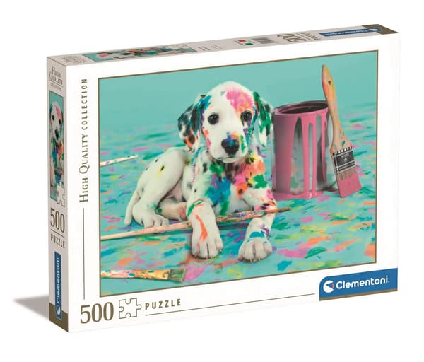 Palapeli 500 HQ Hauska dalmatialainen