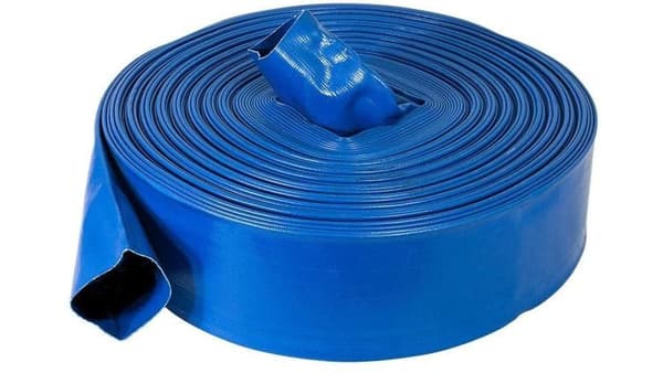GUMMIKROPSSLANGE UDEN KOBLINGER 40MM/50M