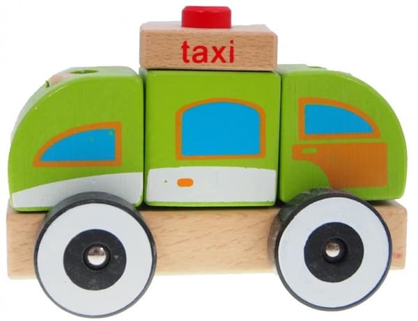 iBox Puinen taksiauto (W05C010)