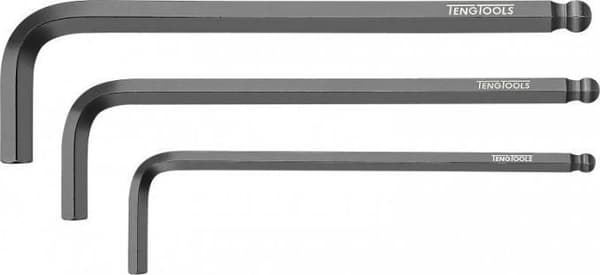 Teng Tools Unbrakonøgle med kuglehoved 5 mm CR-MO