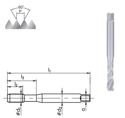 Fanar Maskingängsnitt M3 (C2-511101-0030)