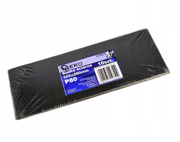Slibenet 105x280mm P80 (10/1000)