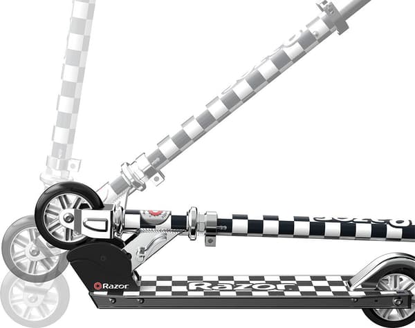 Razor Model A Checked Out -lastenpotkulauta