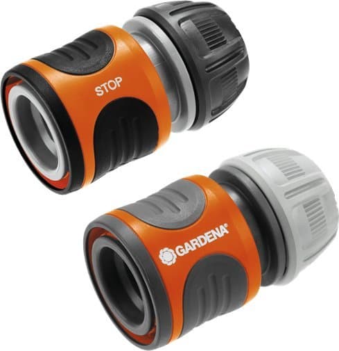 Gardena Quick Release Sæt 13 mm (1/2”) — 15 mm (5/8\") 18279-20
