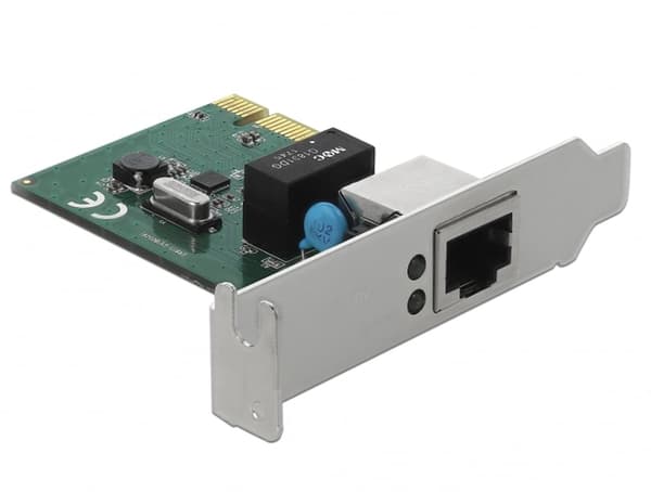 PCIe x1 -kortti 1 x Gigabit LAN -porttiin