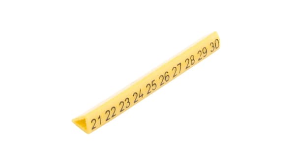 LEDNINGSMARKØR OZ-1/21-30 GUL 100 STK