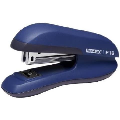 HÄFTAPPARAT F16 RAPID 30 ARK 5 ÅRS GARANTI, BLÅ