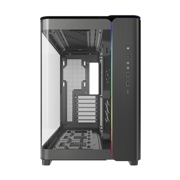 Chassi Montech King 95 ARGB svart (KING95B)