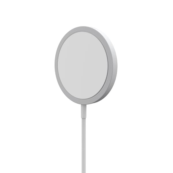 Devia Smart Magnetisk Induktions Batterioplader 15W Hvid
