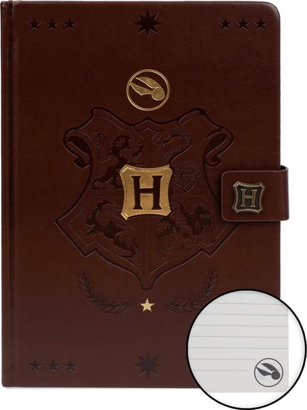 Pyramid HARRY POTTER (QUIDDITCH) PREMIUM ANTECKNINGSBOK A5