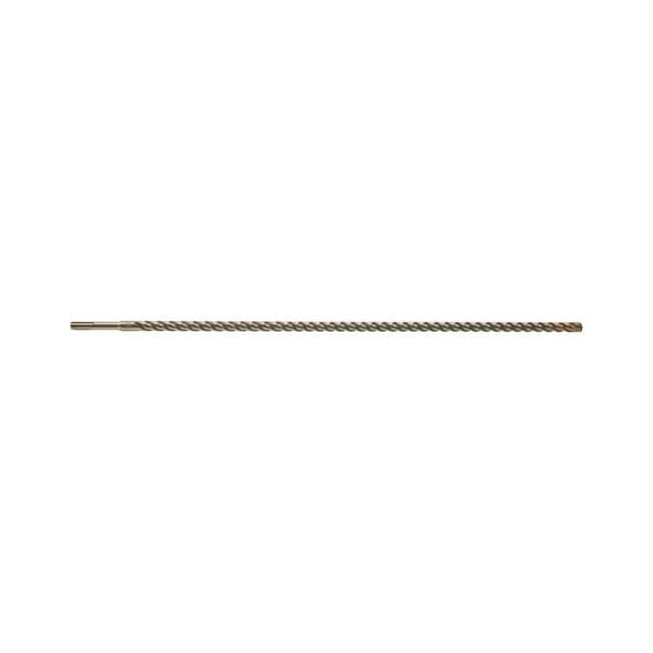MILWAUKEE BOREMASKINE SDS PLUS 14x1000mm MX4 4-KLINGE