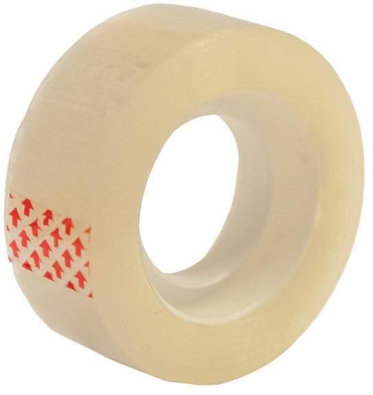 Kontortape 40mic 24mm x 20m (6 stk) D.RECT