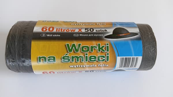 JÄTESÄKIT 60L 60*80HD A50 MUSTA