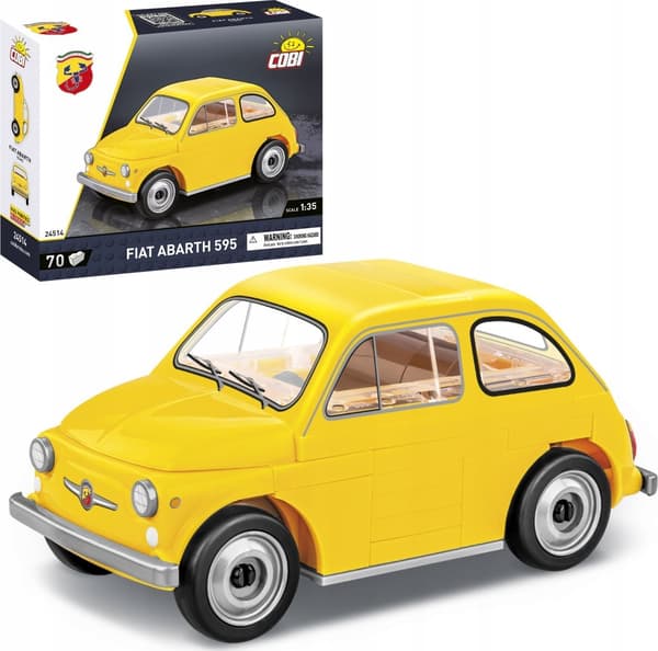 COBI 24514 Youngtimer Fiat Abarth 595 70 puder