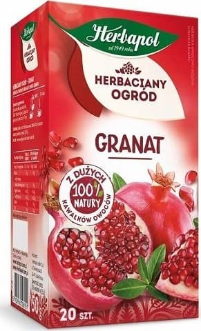 Herbapol Herbapol Tea Garden - GRANAATTIOMENA 20tb