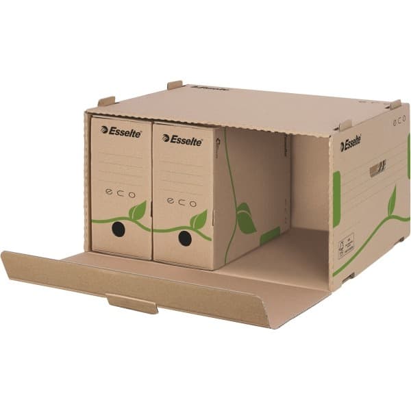 Esselte Pudlo Bulk Archiving Eco edestä avattava (10K157C)