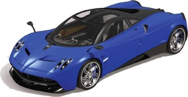 Airfix Pagani Huayra -setti maaleilla
