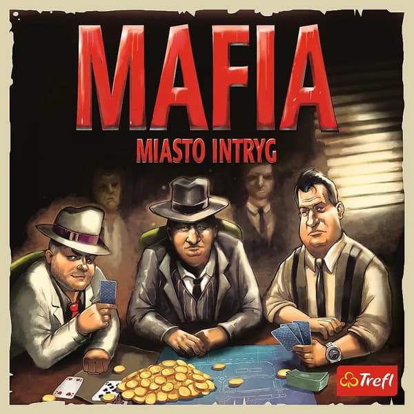 Trefl-lautapeli Mafia: Juonittelun kaupunki