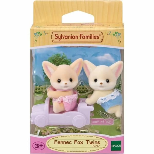 Legesæt Sylvanian Families 5697 2 Dele