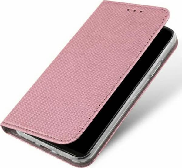Smart Magnet bokfodral Xiaomi Redmi 12 roséguld /roséguld