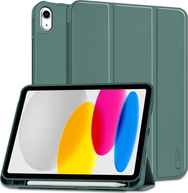 Tech-protect SmartCase Pen Apple iPad 10.9\" 2022 (10 gen) Grön