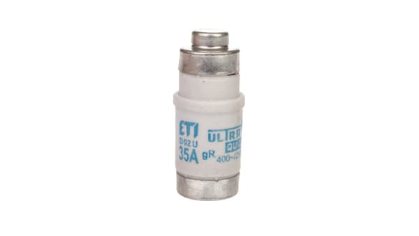 Sikringsindsats D02 35A gR 400V AC/250V DC D02UQ35A 004312003